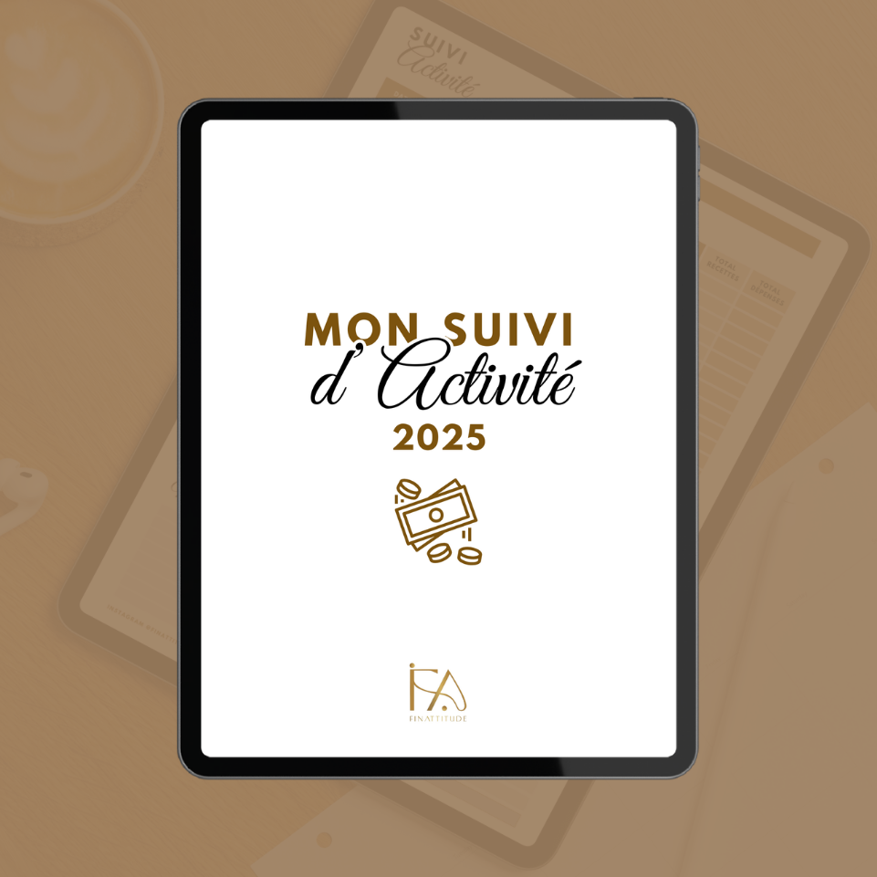 Suivi d’Activité - Recettes et Dépenses (digital - PDF)