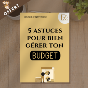 Offert - Tes 5 astuces budget (digital - PDF)